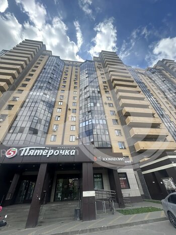 Миниатюра 1к, 16/17 К, Россия, Воронеж, улица 9 Января, 233/35, 41.1 кв.м