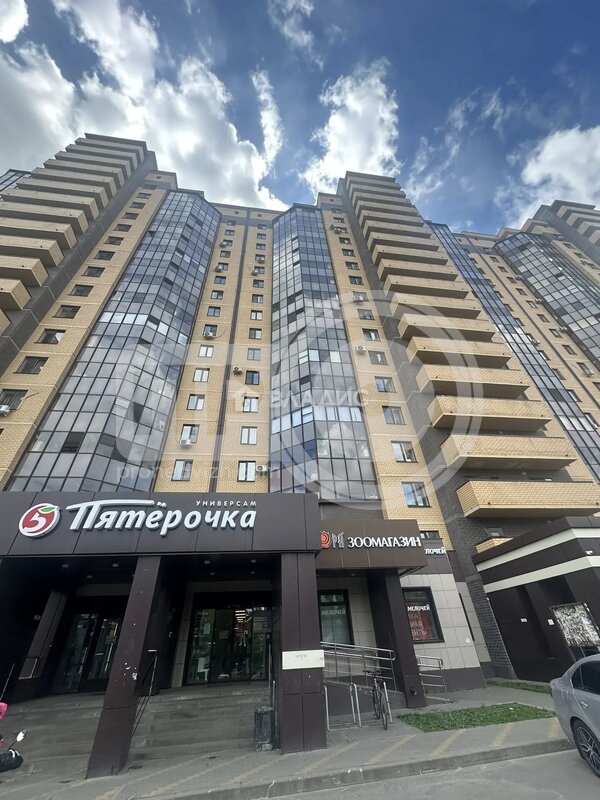 1к, 16/17 К, Россия, Воронеж, улица 9 Января, 233/35, 41.1 кв.м