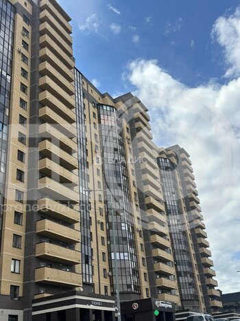 Миниатюра 1к, 16/17 К, Россия, Воронеж, улица 9 Января, 233/35, 41.1 кв.м