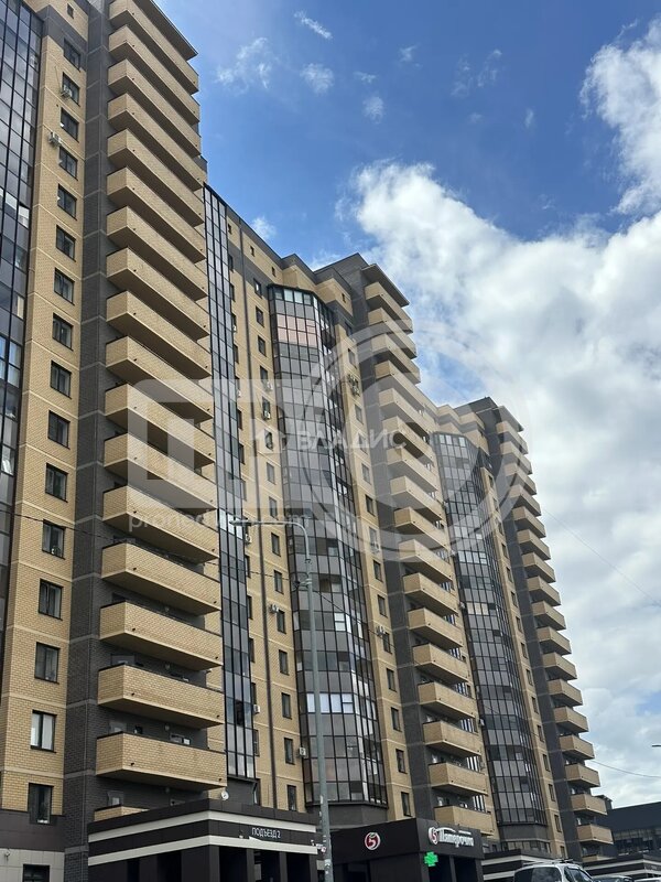 1к, 16/17 К, Россия, Воронеж, улица 9 Января, 233/35, 41.1 кв.м