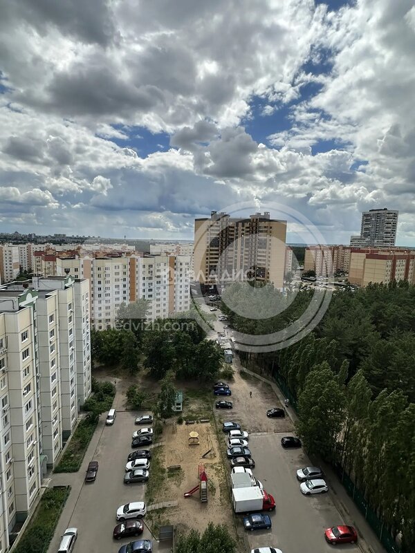 1к, 16/17 К, Россия, Воронеж, улица 9 Января, 233/35, 41.1 кв.м