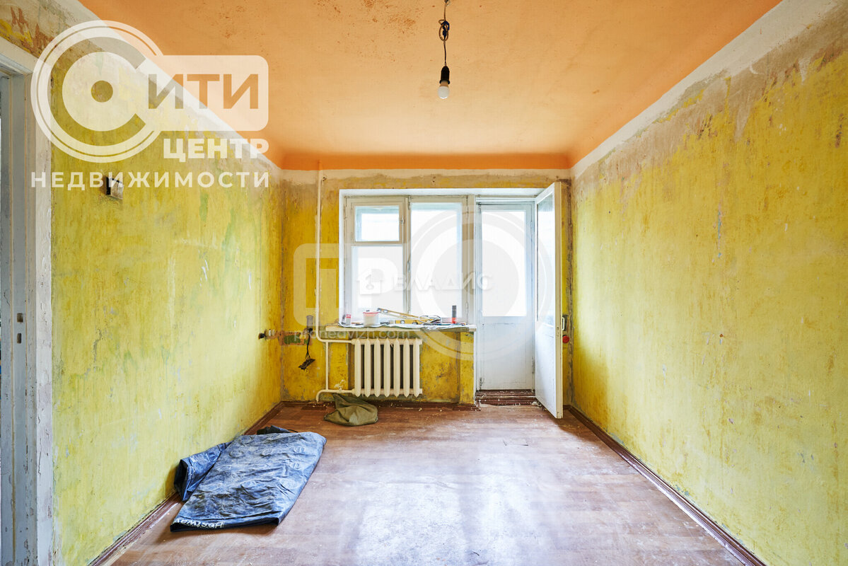 1к, 4/5 К, Россия, Воронеж, улица Берёзовая Роща, 12, 31.2 кв.м