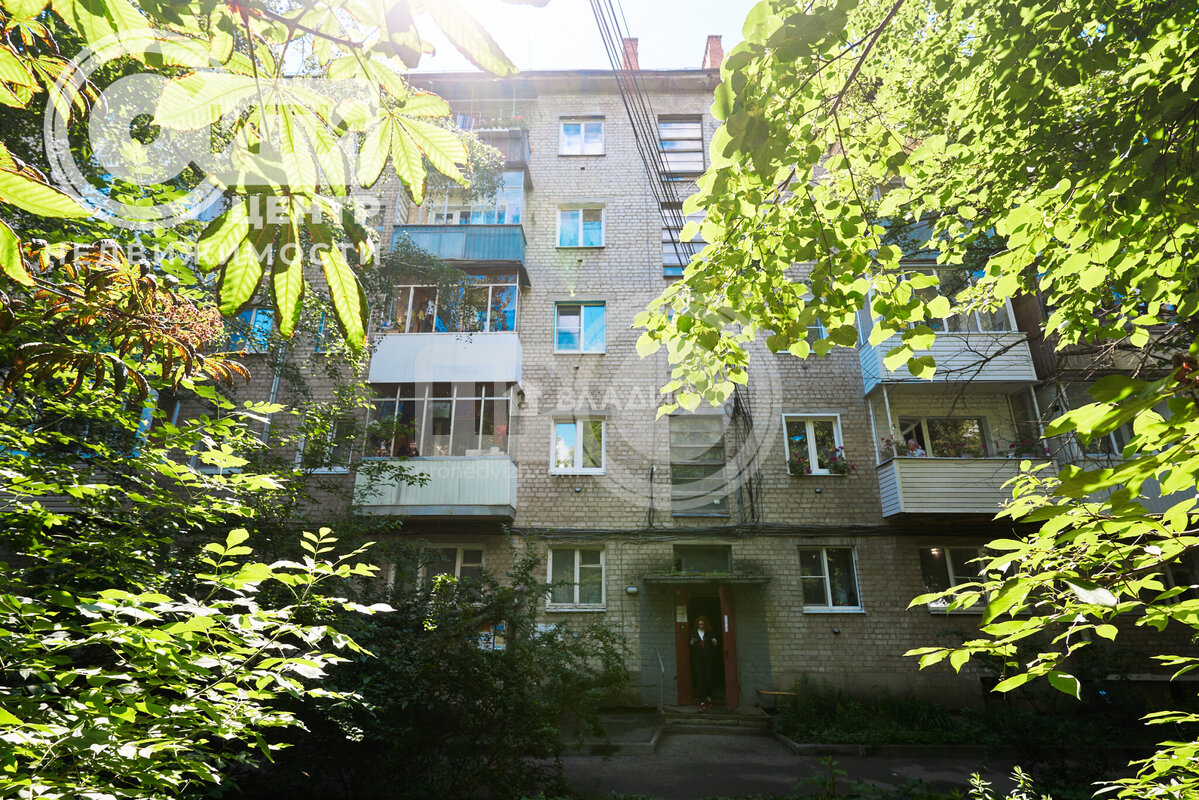 1к, 4/5 К, Россия, Воронеж, улица Берёзовая Роща, 12, 32 кв.м