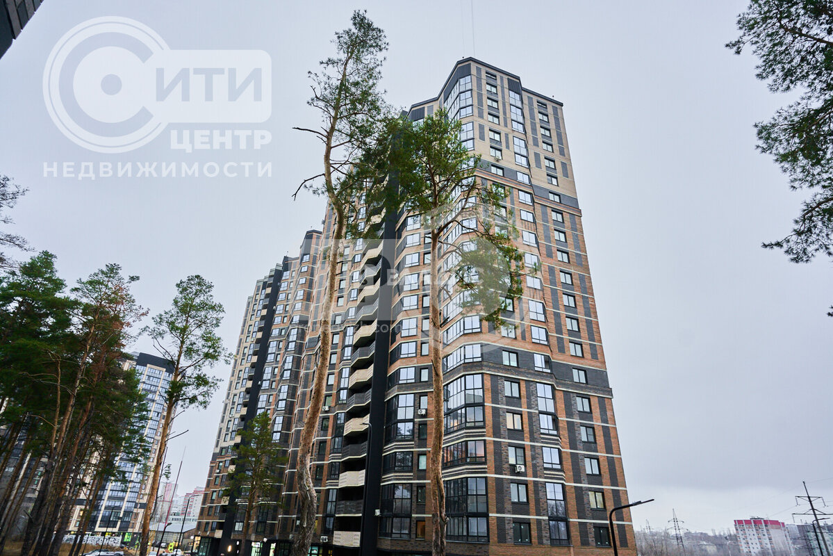 1к, 18/20 К, Россия, Воронеж, улица 9 Января, 225/1, 34.1 кв.м