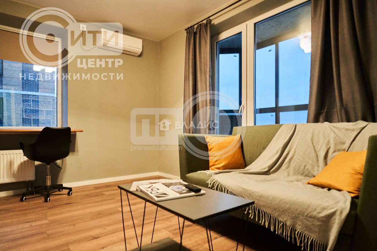 1к, 18/20 К, Россия, Воронеж, улица 9 Января, 225/1, 34.1 кв.м