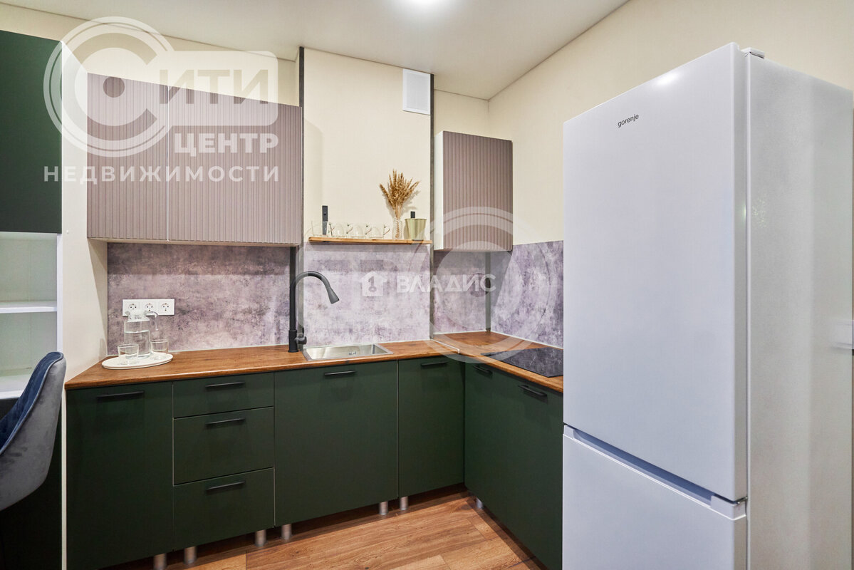 1к, 18/20 К, Россия, Воронеж, улица 9 Января, 225/1, 34.1 кв.м