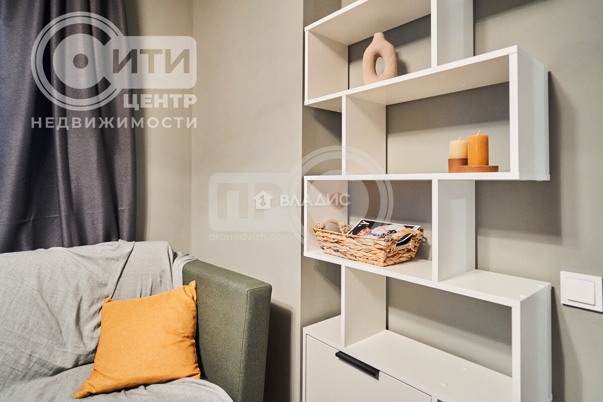 1к, 18/20 К, Россия, Воронеж, улица 9 Января, 225/1, 34.1 кв.м