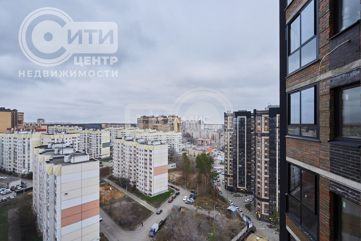 1к, 18/20 К, Россия, Воронеж, улица 9 Января, 225/1, 34.1 кв.м