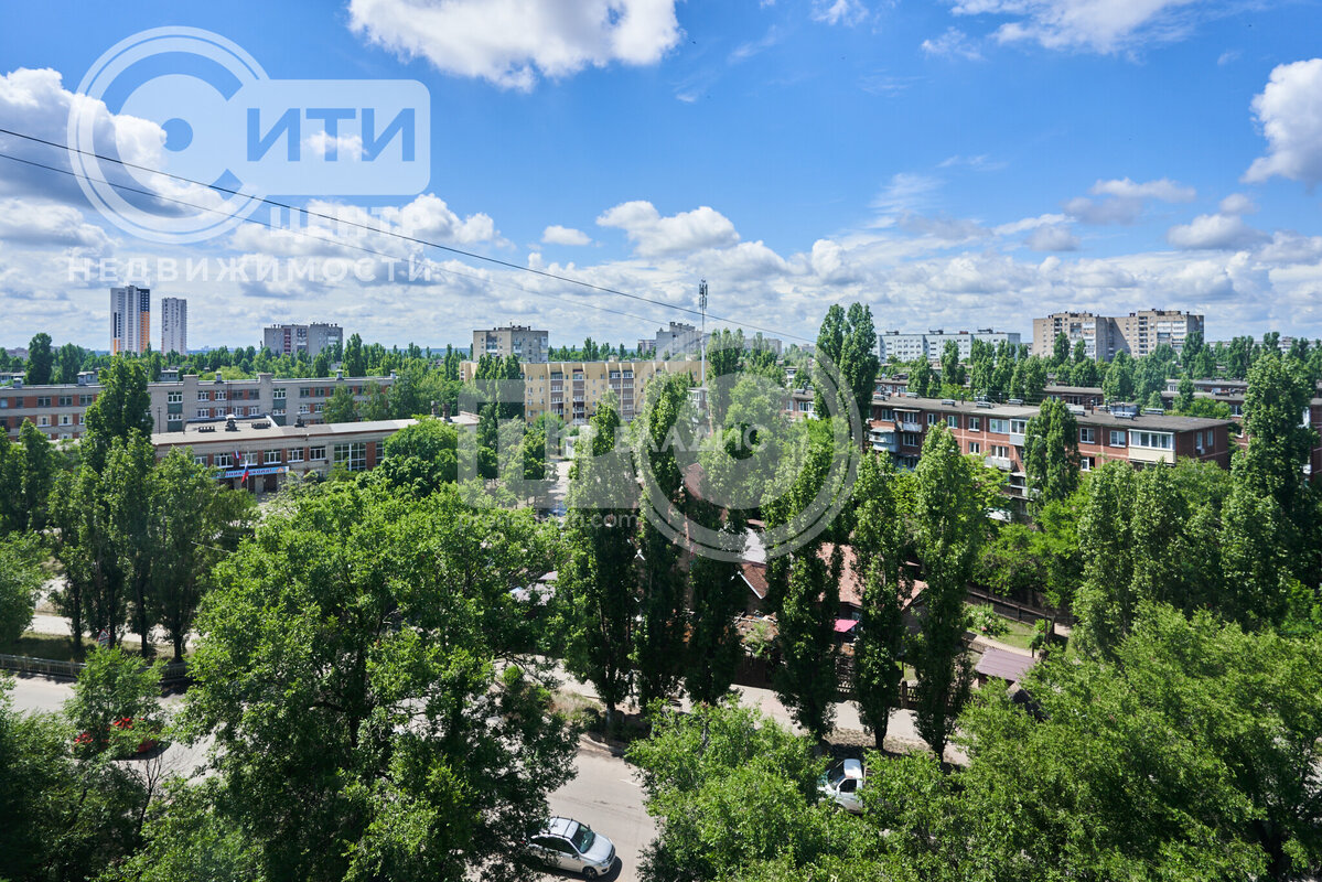 3к, 8/9 П, Россия, Воронеж, улица Юлюса Янониса, 3, 62.9 кв.м