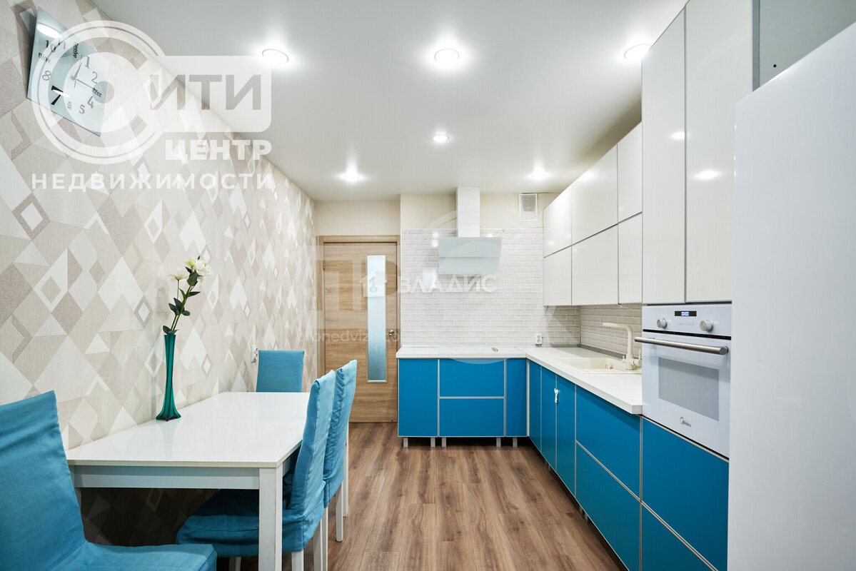3к, 3/17 М, Россия, Воронеж, Московский проспект, 122, 73.7 кв.м