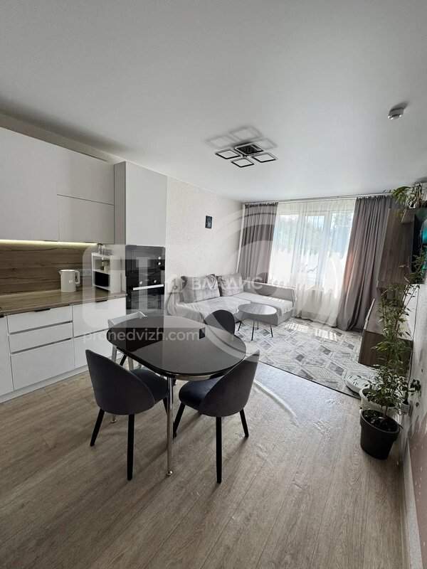 1-комнатная квартира, 44.1кв.м