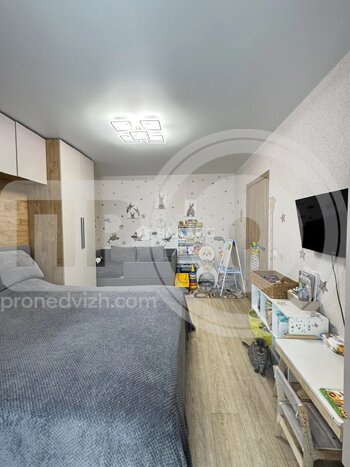 Миниатюра 1-комнатная квартира, 44.1кв.м