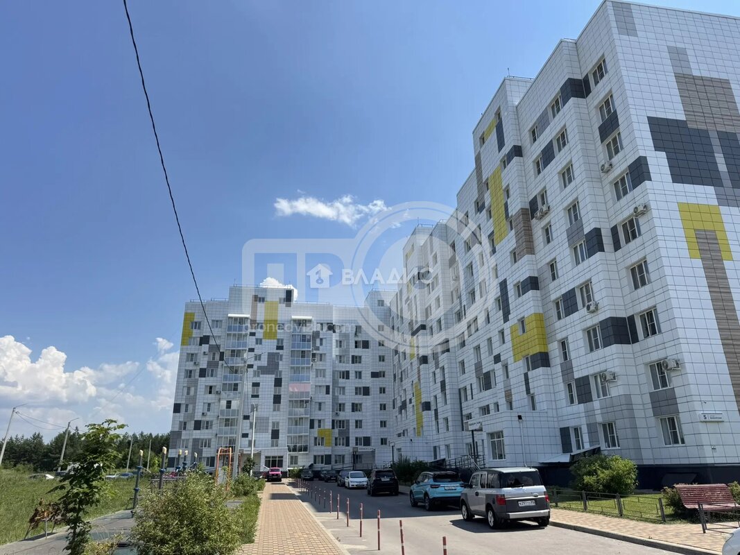 1-комнатная квартира, 44.1кв.м