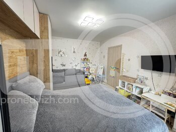 Миниатюра 1-комнатная квартира, 44.1кв.м
