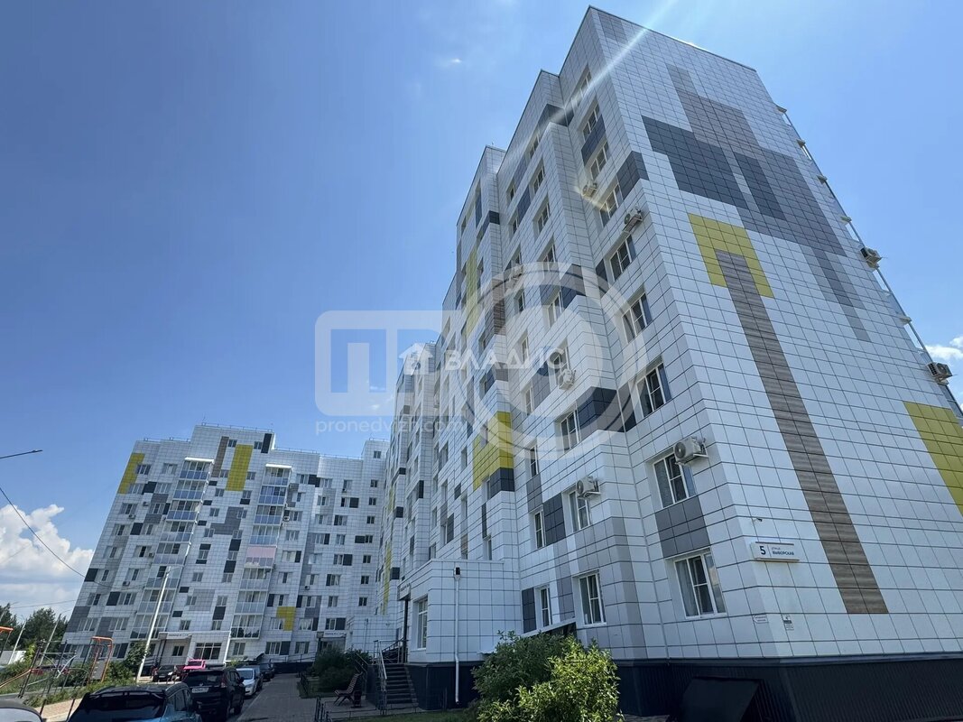 1-комнатная квартира, 44.1кв.м