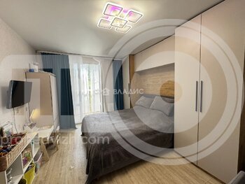Миниатюра 1-комнатная квартира, 44.1кв.м