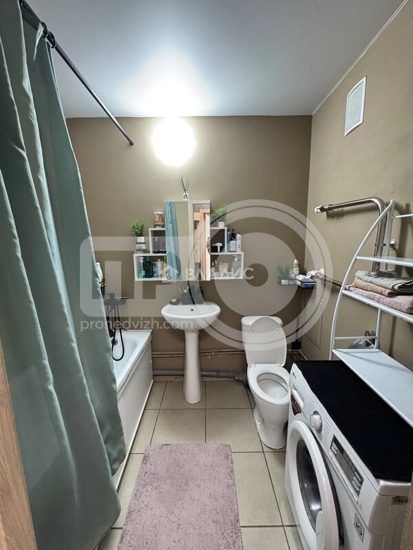1-комнатная квартира, 44.1кв.м