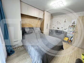 Миниатюра 1-комнатная квартира, 44.1кв.м