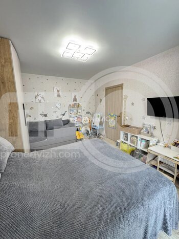 Миниатюра 1-комнатная квартира, 44.1кв.м