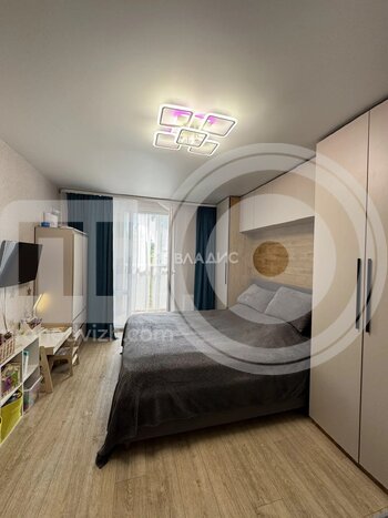Миниатюра 1-комнатная квартира, 44.1кв.м