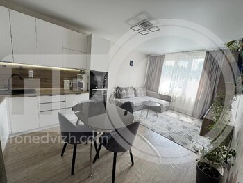 Миниатюра 1-комнатная квартира, 44.1кв.м