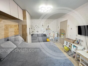 Миниатюра 1-комнатная квартира, 44.1кв.м