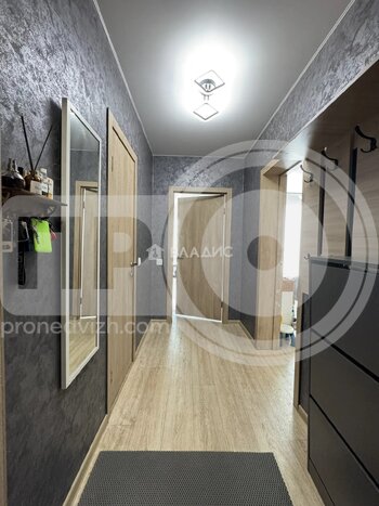 Миниатюра 1-комнатная квартира, 44.1кв.м