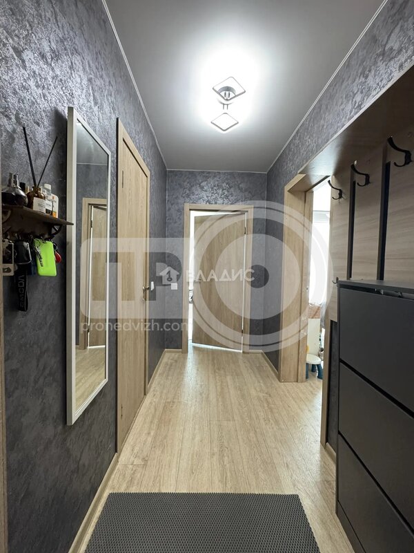 1-комнатная квартира, 44.1кв.м