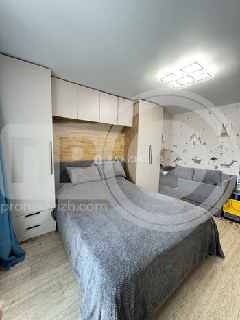 Миниатюра 1-комнатная квартира, 44.1кв.м