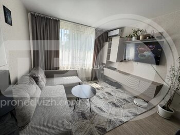 Миниатюра 1-комнатная квартира, 44.1кв.м