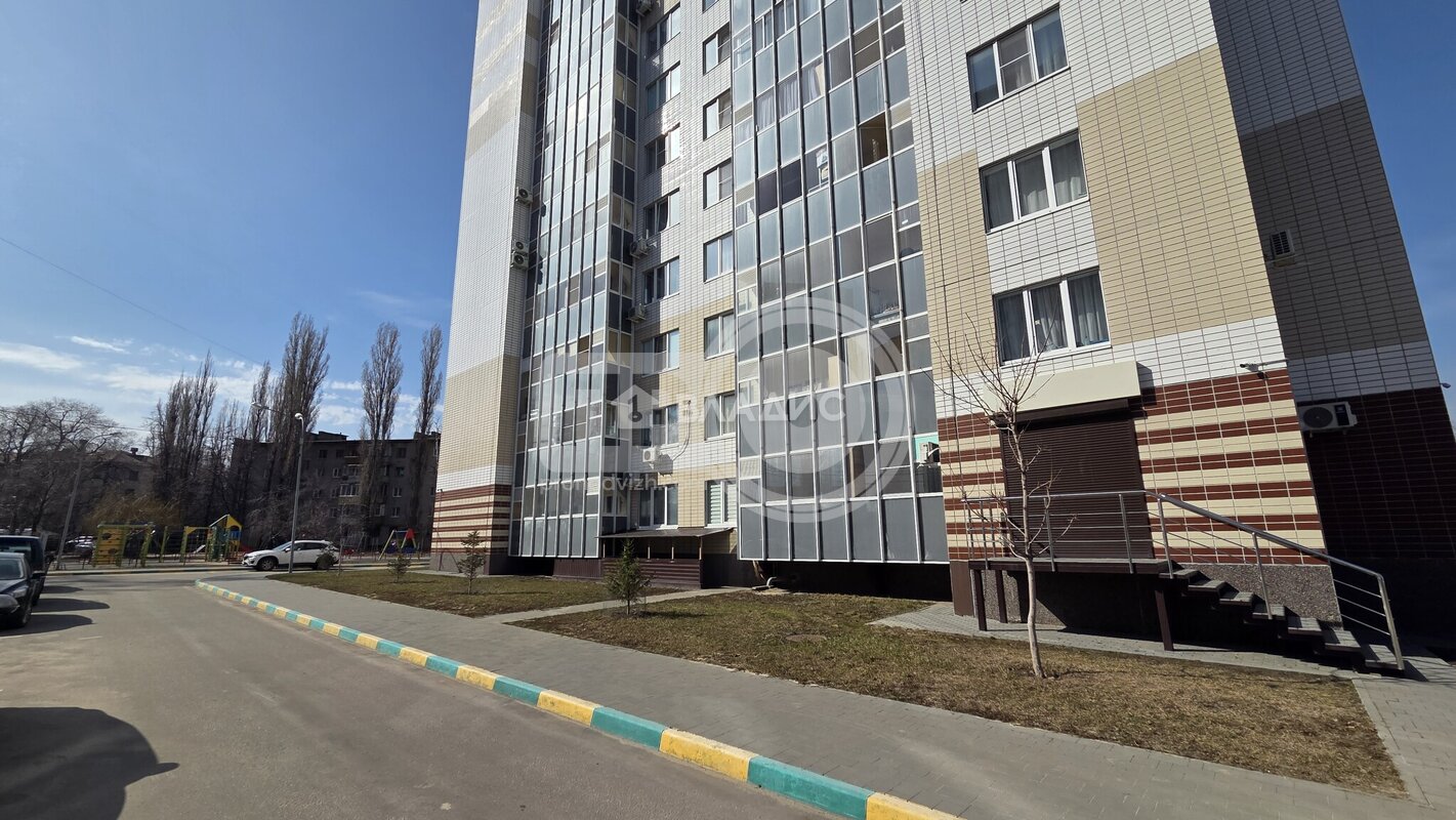 1к, 13/17 П, Россия, Воронеж, Дорожная улица, 7, 35.8 кв.м