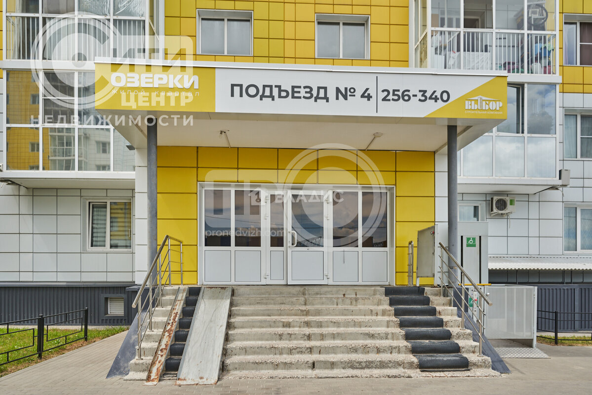 1к, 12/17 П, Россия, Воронеж, улица Адмирала Чурсина, 18, 38 кв.м