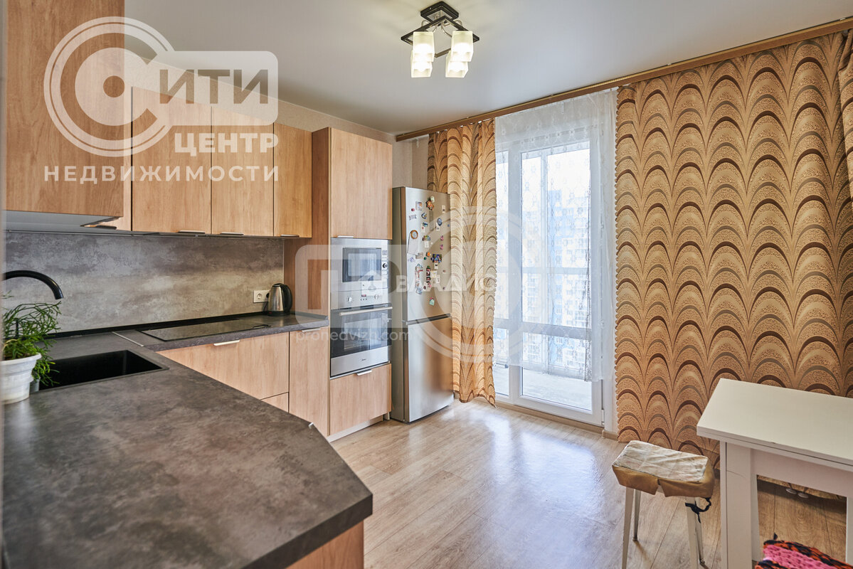 1к, 12/17 П, Россия, Воронеж, улица Адмирала Чурсина, 18, 38 кв.м