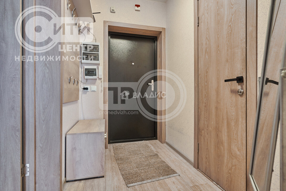 1к, 12/17 П, Россия, Воронеж, улица Адмирала Чурсина, 18, 38 кв.м