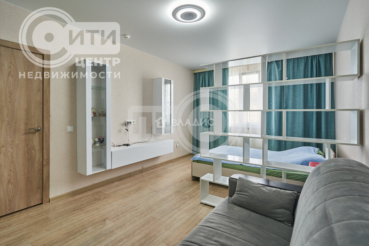 1к, 12/17 П, Россия, Воронеж, улица Адмирала Чурсина, 18, 38 кв.м