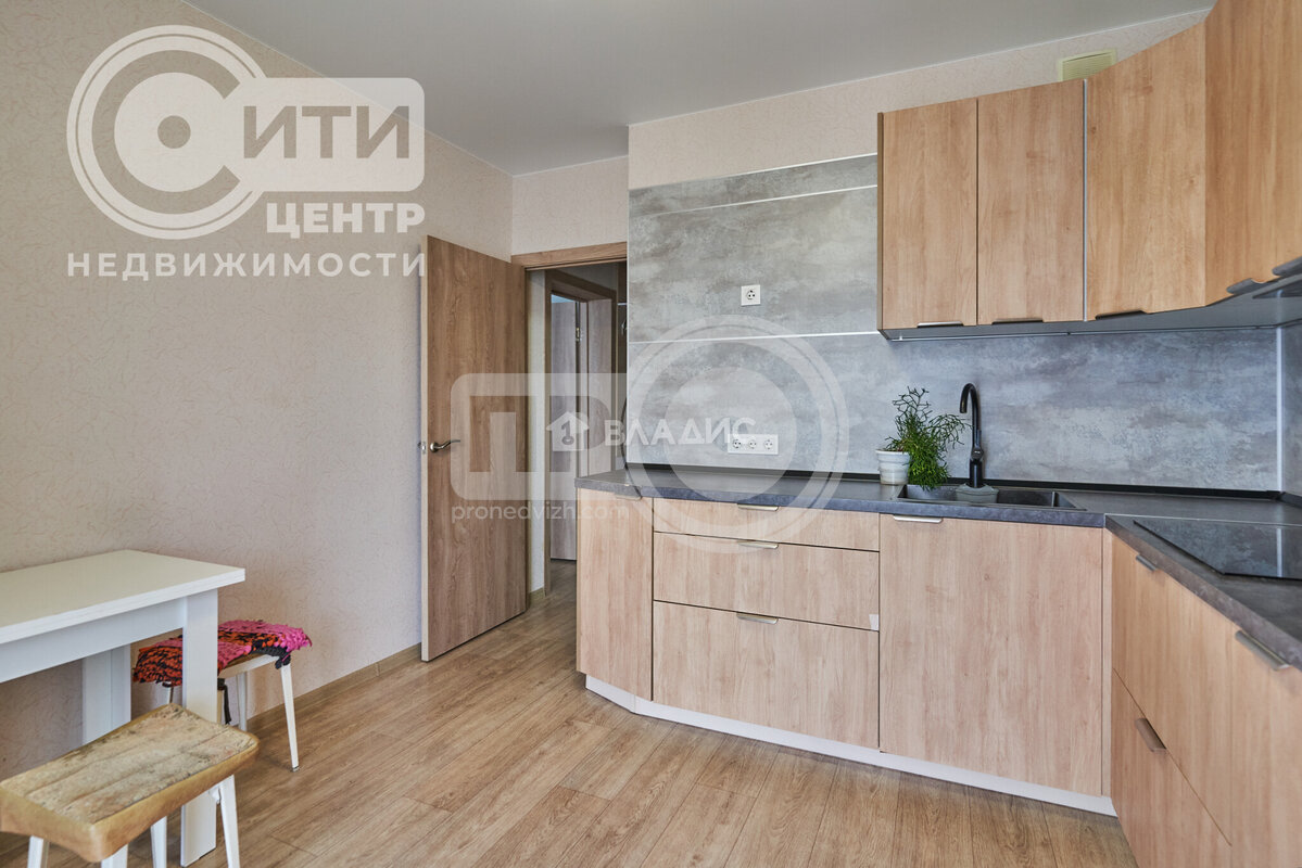 1к, 12/17 П, Россия, Воронеж, улица Адмирала Чурсина, 18, 38 кв.м