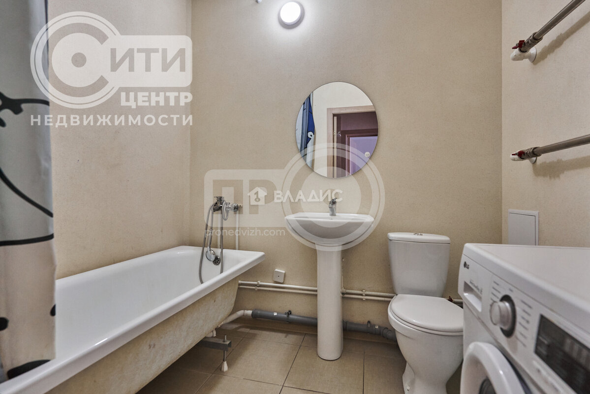 1к, 12/17 П, Россия, Воронеж, улица Адмирала Чурсина, 18, 38 кв.м
