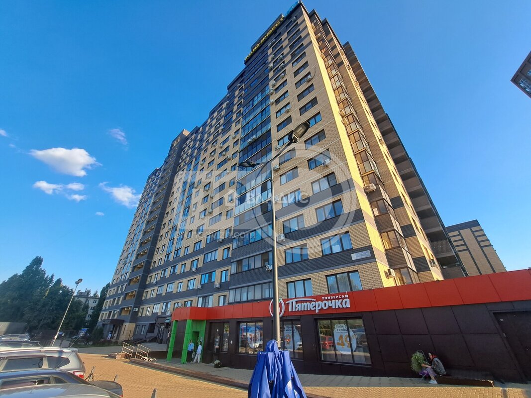 1к, 15/17 К, Россия, Воронеж, улица Кривошеина, 13/13, 40 кв.м
