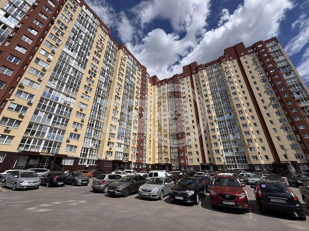 1к, 11/18 М, Россия, Воронеж, улица Антонова-Овсеенко, 33Б, 41.2 кв.м