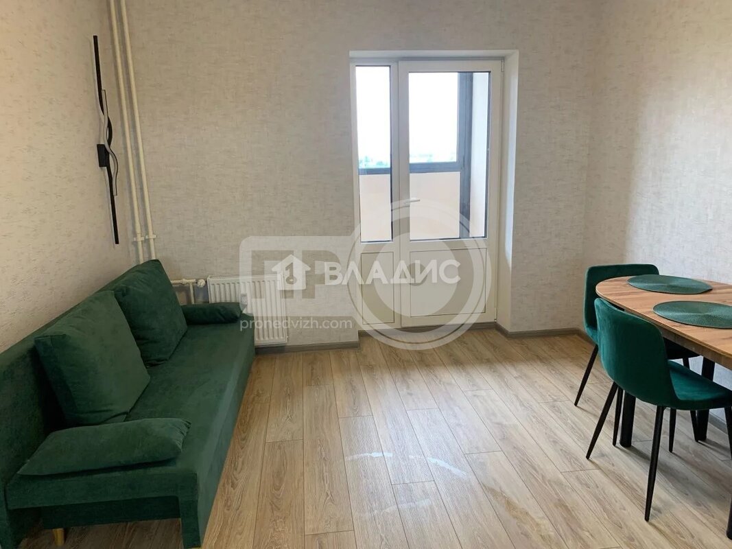 1к, 12/17 П, Россия, Воронеж, проспект Труда, 93, 36.9 кв.м