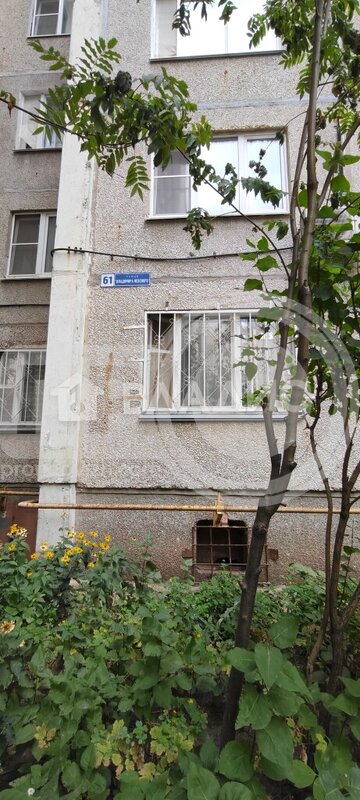 2к, 4/9 П, Россия, Воронеж, улица Владимира Невского, 61, 52.6 кв.м