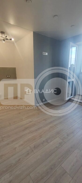 Миниатюра 0к, 18/18 М, Россия, Воронеж, Ростовская улица, 100БкА, 18.4 кв.м