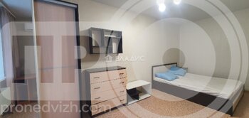 Миниатюра 1к, 12/16 М, Россия, Воронеж, квартал Троицкий, жилой массив Олимпийский, 5, 34 кв.м
