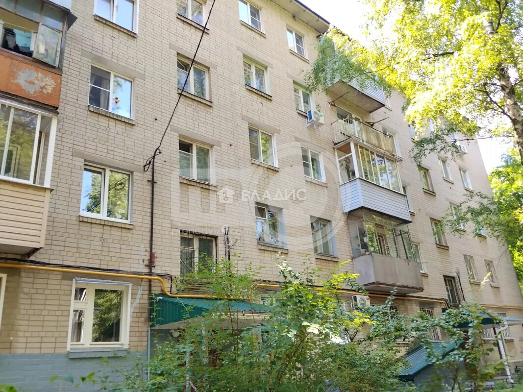 2к, 4/5 К, Россия, Воронеж, улица Героев Сибиряков, 44, 44 кв.м