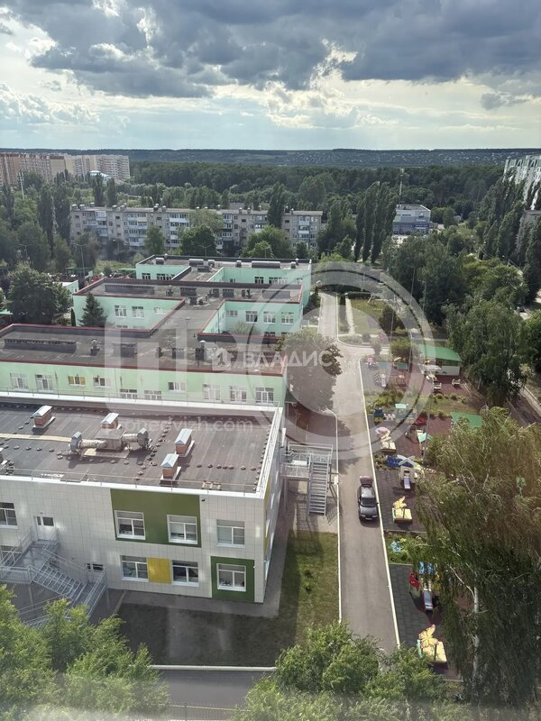 2к, 10/10 П, Россия, Воронеж, Тенистая улица, 8А, 55.1 кв.м