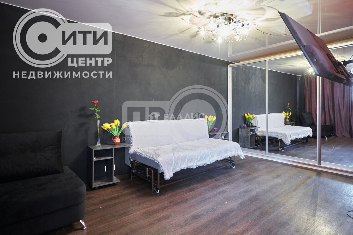 1к, 3/5 К, Россия, Воронеж, проспект Патриотов, 6, 31.1 кв.м