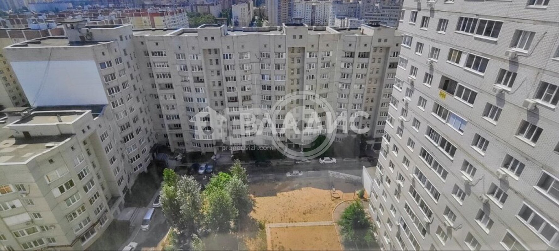 2к, 15/20 К, Россия, Воронеж, Московский проспект, 110Б, 58 кв.м
