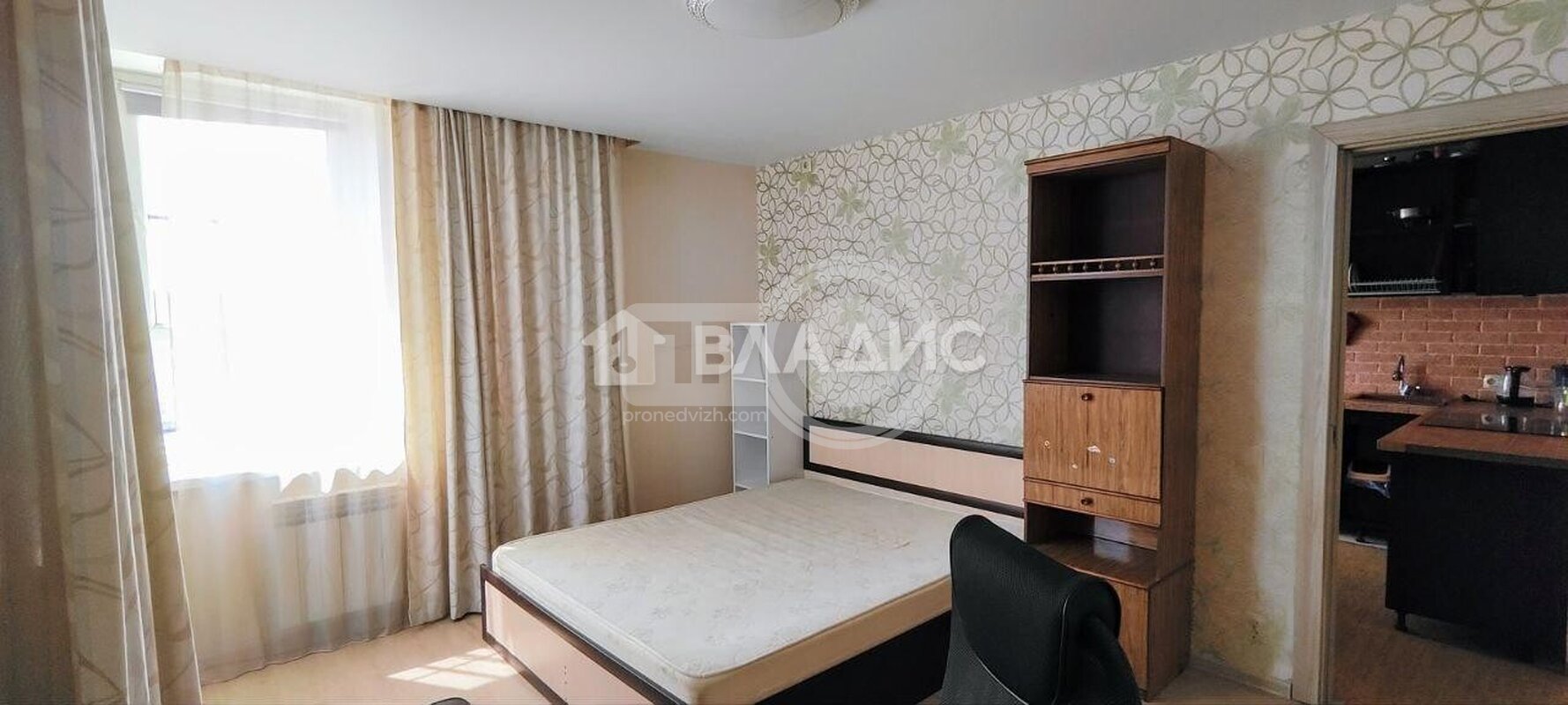 2к, 15/20 К, Россия, Воронеж, Московский проспект, 110Б, 58 кв.м