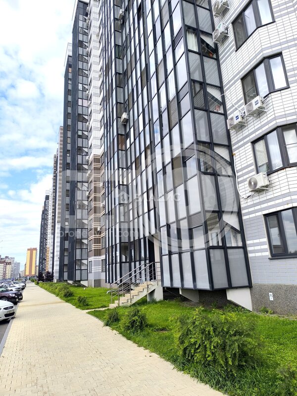 2к, 1/17 М, Россия, Воронеж, улица Маршала Одинцова, 25Б/11, 57.3 кв.м