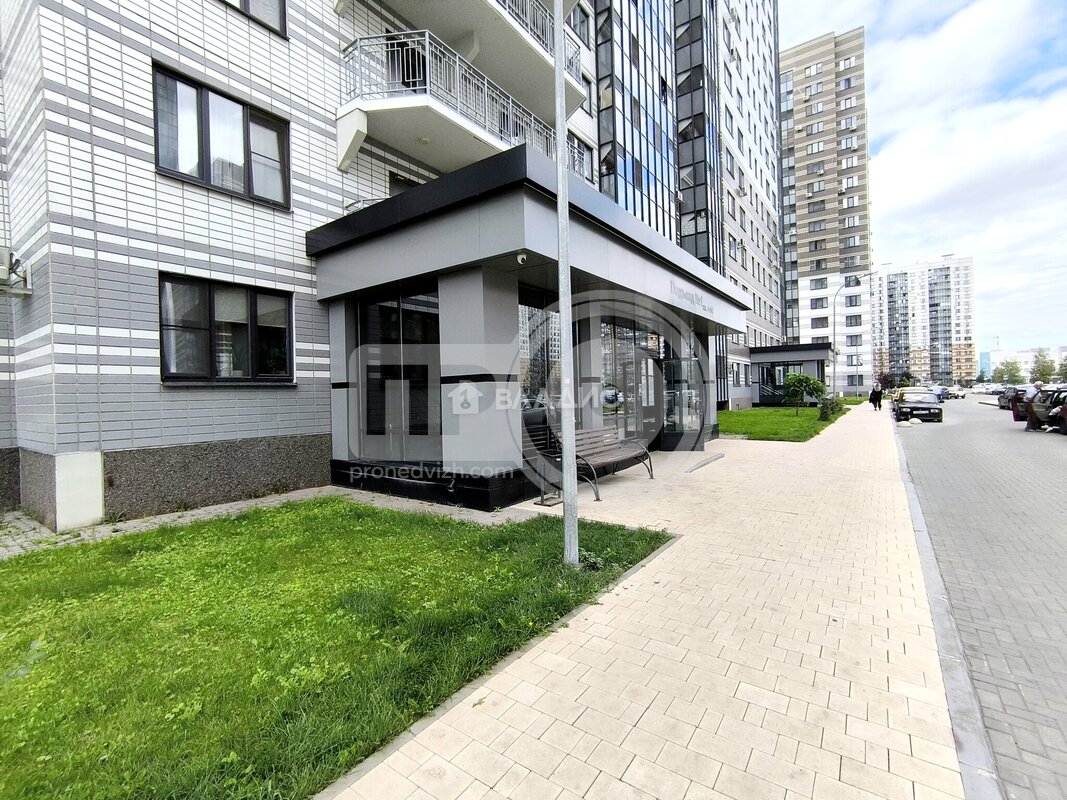 2к, 1/17 М, Россия, Воронеж, улица Маршала Одинцова, 25Б/11, 57.3 кв.м